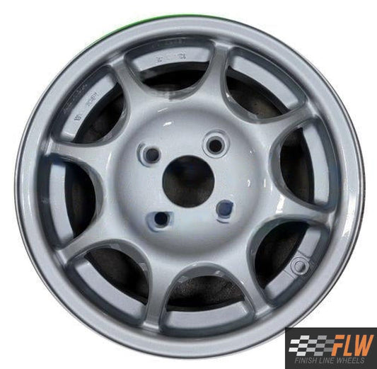 Honda Civic  1992, 1993, 1994, 1995 Factory OEM Car Wheel Size 13x5 Alloy 63723.LS09.FF