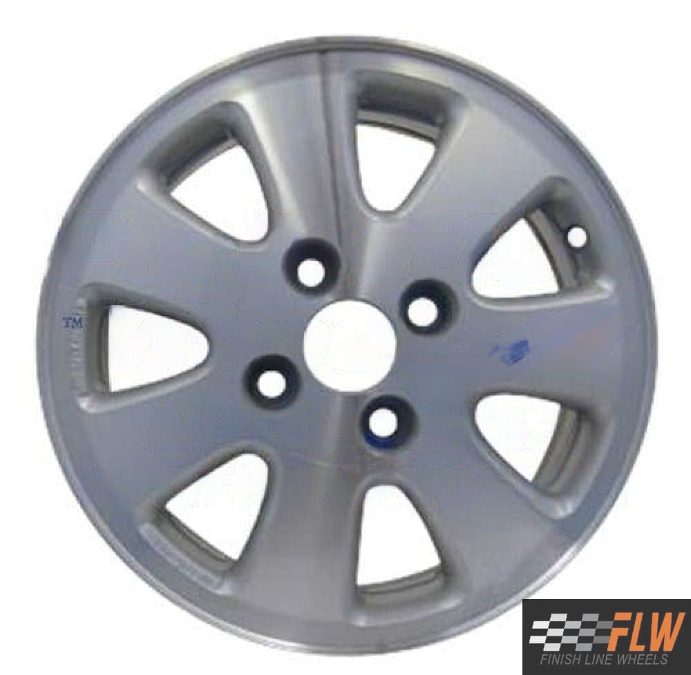 Honda Prelude  1992, 1993 Factory OEM Car Wheel Size 15x6.5 Alloy 63729.PS07.TMA