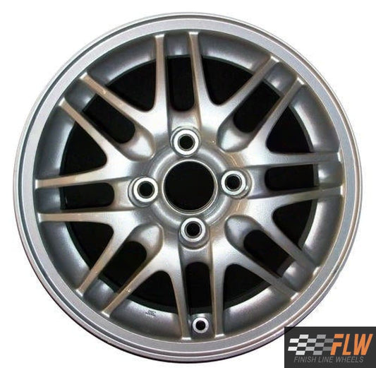 Honda Civic  2001,2002,2003,2004,2005 Factory OEM Car Wheel Size 14x5.5 Alloy 63831.LS03.TZ