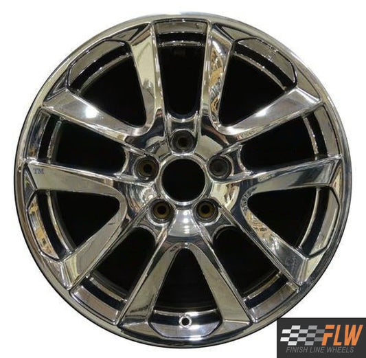 Honda Crosstour  2010,2011,2012,2013,2014,2015 Factory OEM Car Wheel Size 18x7 Alloy 64005.PVD2.FF