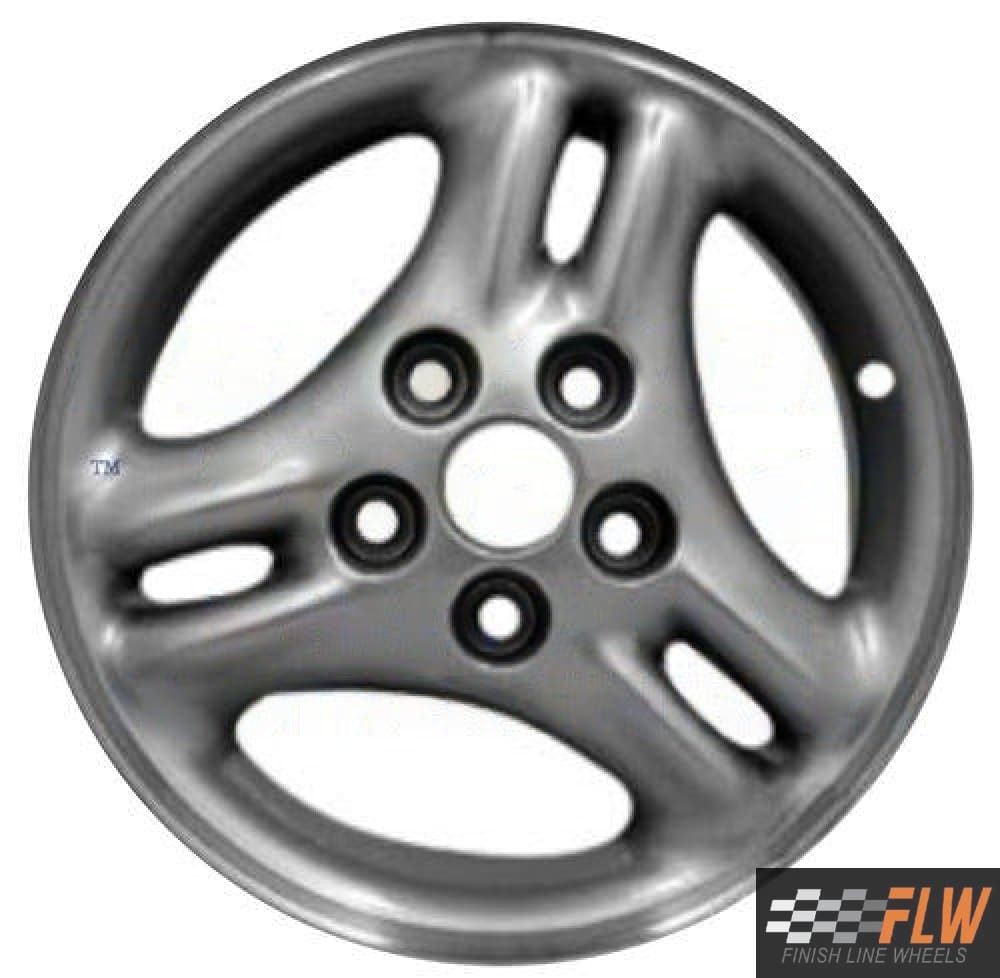 Pontiac Trans Sport  1994, 1995, 1996 Factory OEM Car Wheel Size 15x6 Alloy 6520A.PS07.FCHP