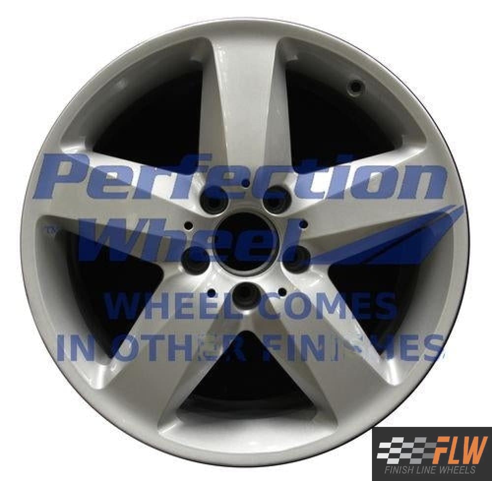 Mercedes SLK350  2005 Factory OEM Car Wheel Size 17x8.5 Alloy 65358.LS09.MA