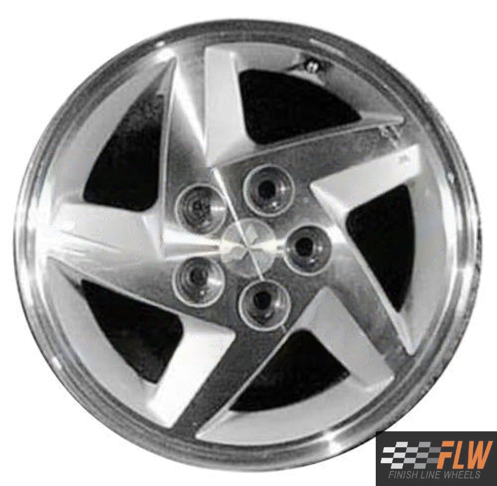 Mitsubishi Eclipse  1993, 1994, 1995, 1996 Factory OEM Car Wheel Size 16x6 Alloy 65722.PS04.TMA