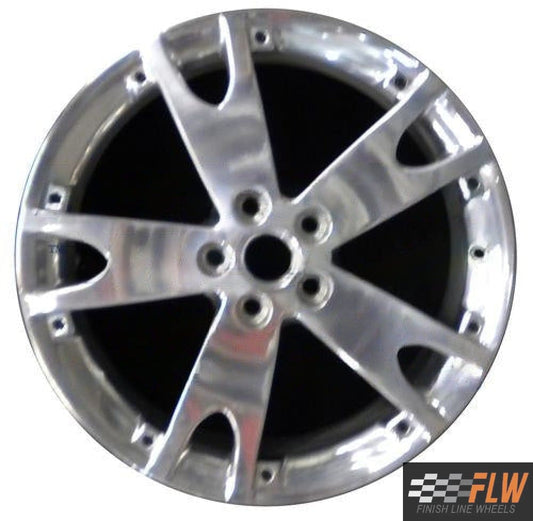 Chevrolet HHR  2006,2007,2008,2009,2010,2011 Factory OEM Car Wheel Size 18x7 Alloy 6622.FULL.POL