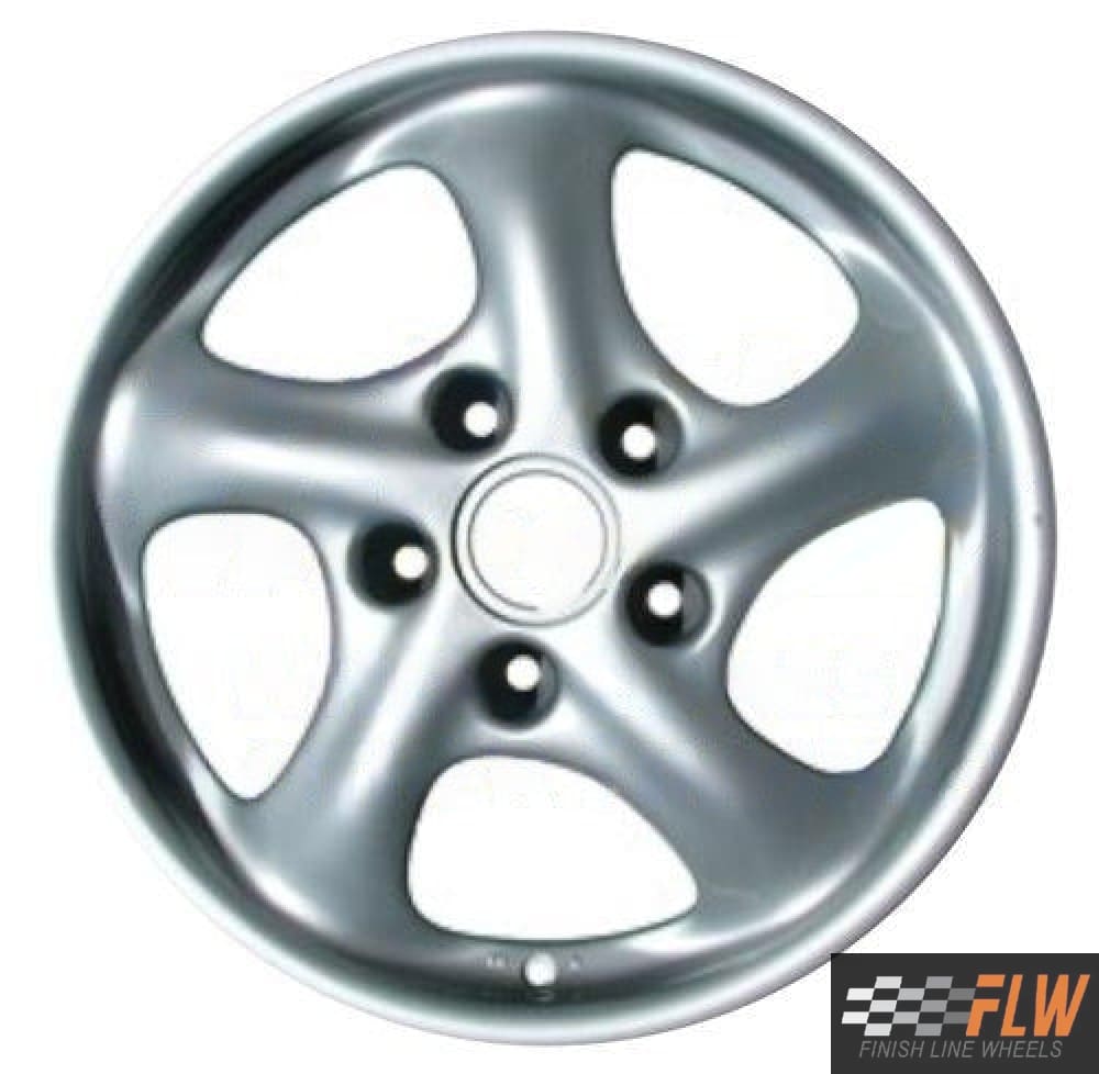 Porsche 911  2000 Factory OEM Car Wheel Size 18x10 Alloy 67245ARE.LS01.FF