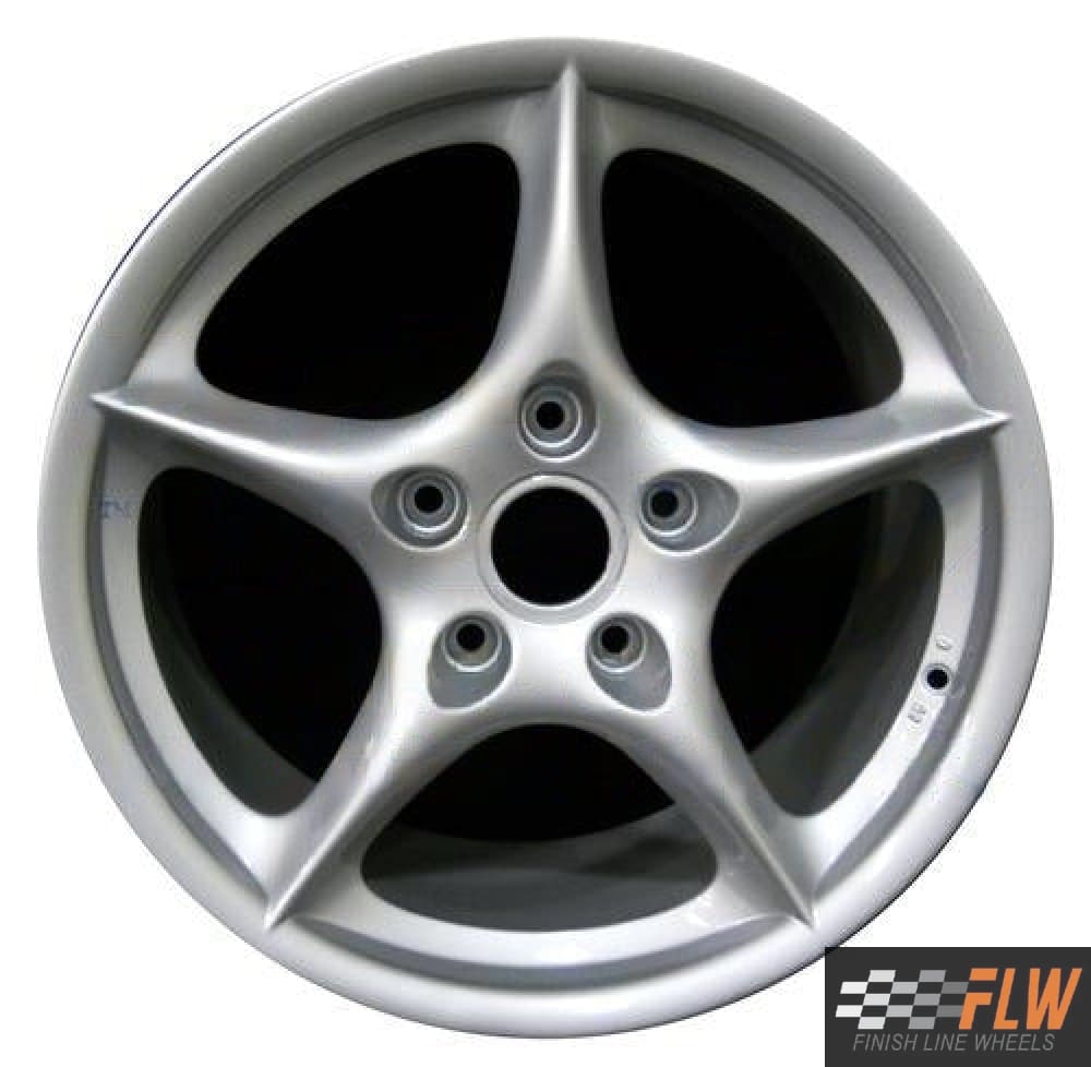 Porsche Boxster  2003,2004 Factory OEM Car Wheel Size 18x9 Alloy 67301RE.LS09_LC95.FF