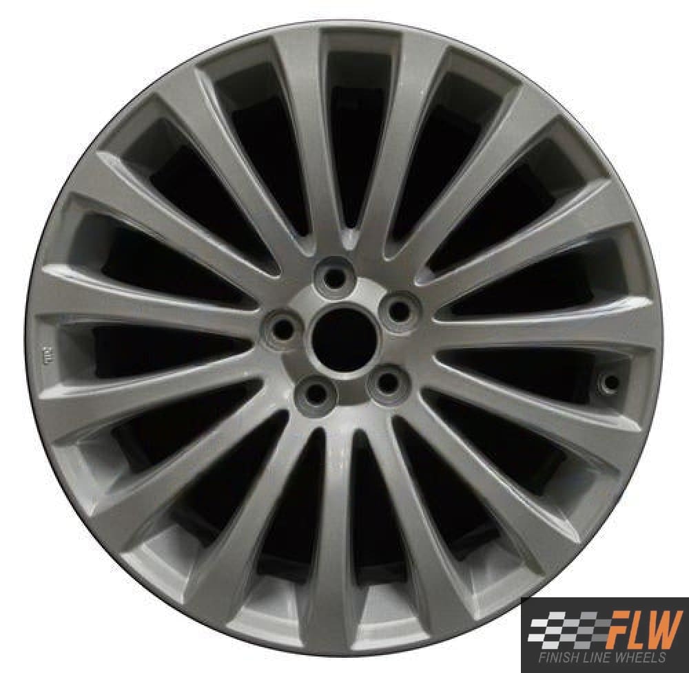 Subaru Legacy  2010, 2011, 2012 Factory OEM Car Wheel Size 18x7 Alloy 68788.HYPV2.FFBRT