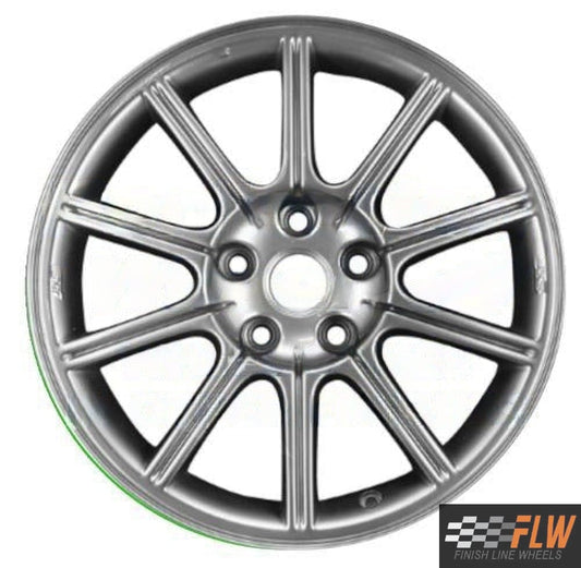 Subaru Impreza  2007, 2008, 2009, 2010, 2011 Factory OEM Car Wheel Size 17x8 Alloy 68803.LS03.FF