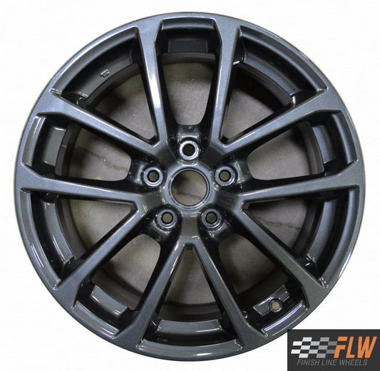 Subaru WRX  2018,2019,2020,2021 Factory OEM Car Wheel Size 18x8.5 Alloy 68851.PB01_LC42.FF