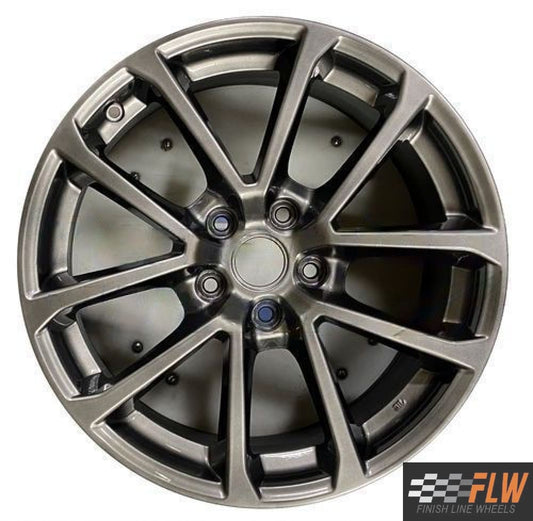 Subaru WRX  2018,2019,2020,2021 Factory OEM Car Wheel Size 18x8.5 Alloy 68851.PB1LC47U3.FF