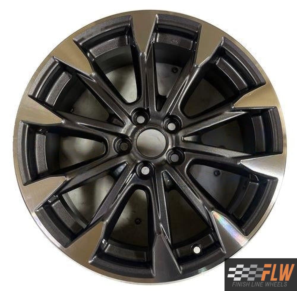 Subaru Impreza  2020, 2021, 2022 Factory OEM Car Wheel Size 17x7 Alloy 68877.PB1LC131.FC