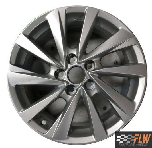 Toyota Camry  2021, 2022 Factory OEM Car Wheel Size 17x7.5 Alloy 69137.PS15.FF