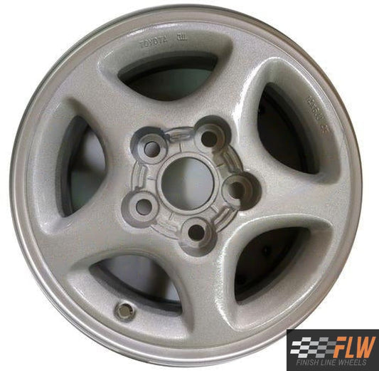 Toyota MR2  1991, 1992 Factory OEM Car Wheel Size 14x6 Alloy 69289FT.LS05.TZ