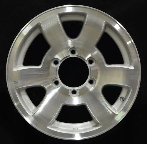 Toyota 4 Runner  1996, 1997, 1998, 1999, 2000, 2001 Factory OEM Car Wheel Size 16x7 Alloy 69356B.LS06.TMA