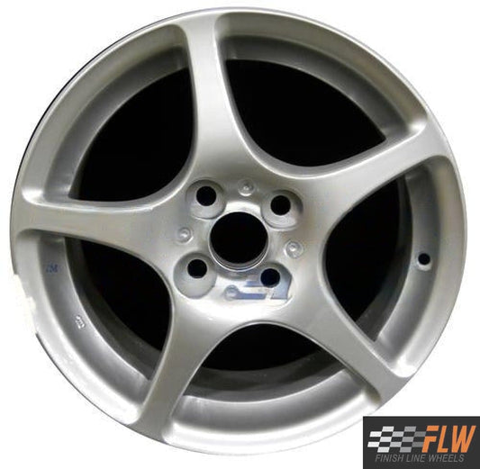 Toyota MR2  2000,2001,2002,2003 Factory OEM Car Wheel Size 15x6.5 Alloy 69400RE.PS17.FF