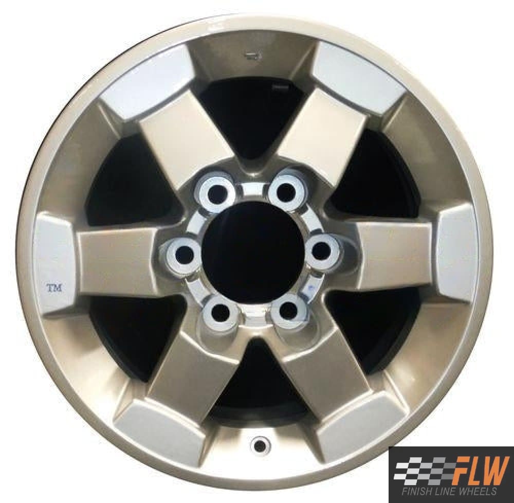 Toyota FJ Cruiser  2011, 2012, 2013, 2014 Factory OEM Car Wheel Size 16x7.5 Alloy 69578.PS17.FF