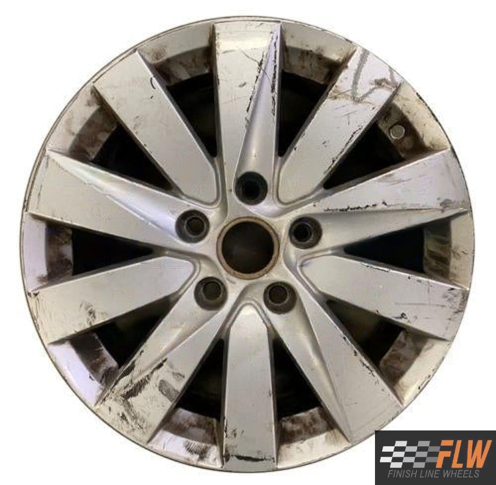 Volkswagen Routan  2012, 2013, 2014 Factory OEM Car Wheel Size 17x6.5 Alloy 69939.PS13.FF