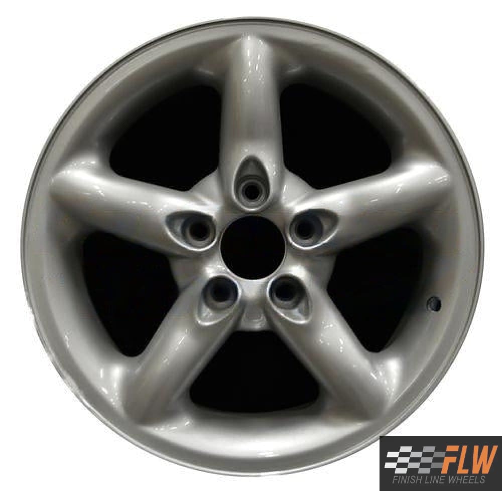 Volvo 70 Series  1998, 1999, 2000 Factory OEM Car Wheel Size 16x6.5 Alloy 70194.PS17.FF