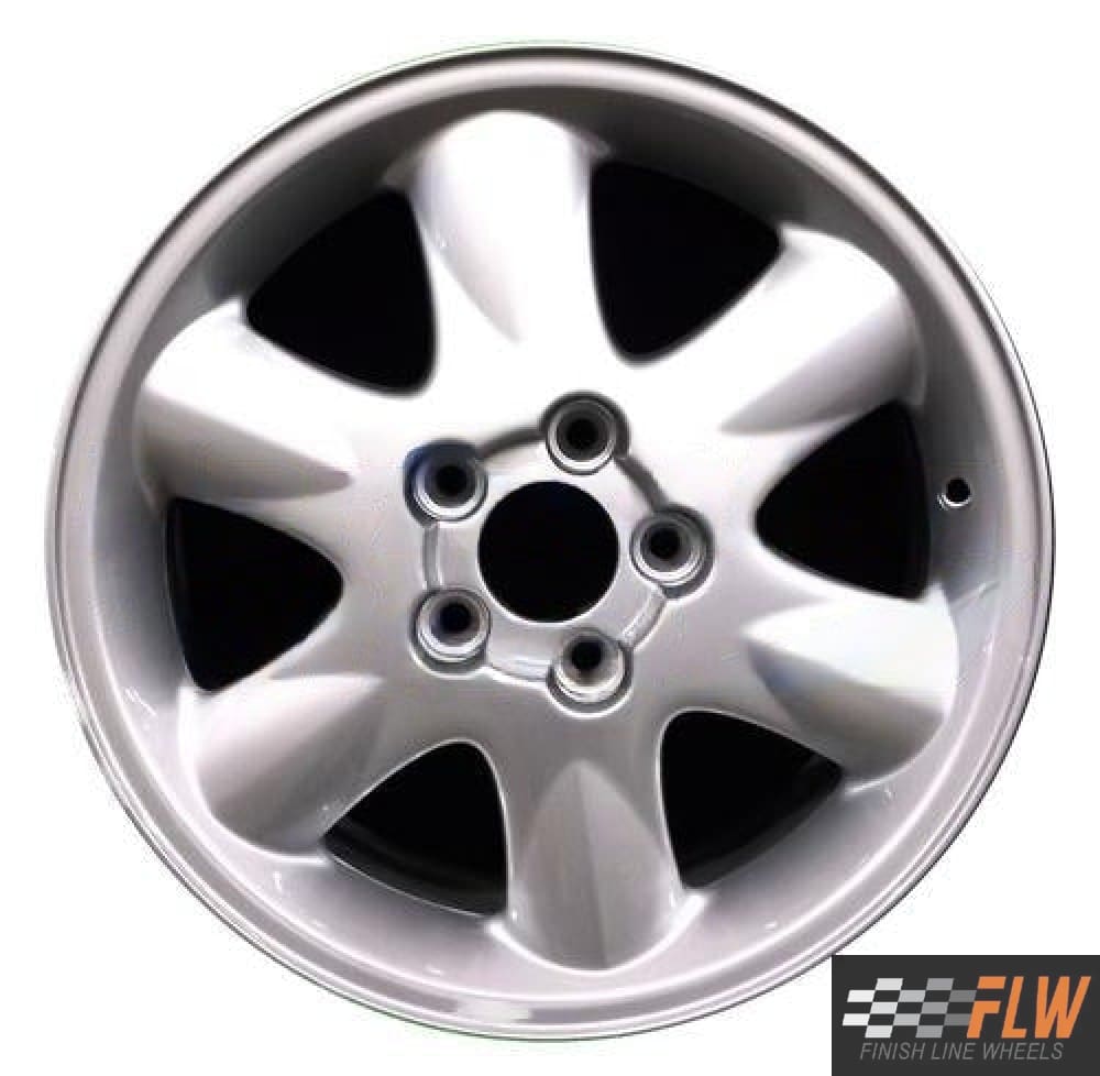 Volvo 70 Series  2000 Factory OEM Car Wheel Size 16x6.5 Alloy 70257.PS17.FF