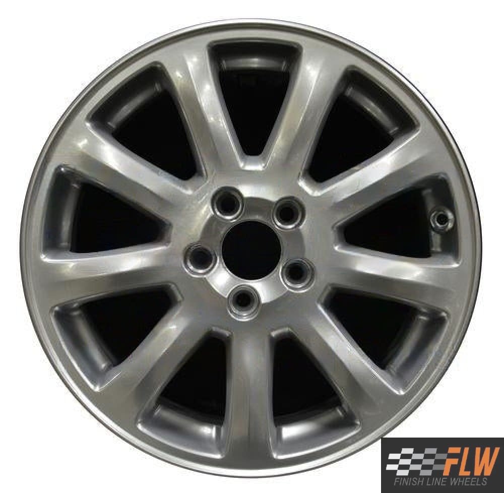 Volvo 80 Series  1999, 2000, 2001, 2002, 2003, 2004, 2005, 2006 Factory OEM Car Wheel Size 17x7 Alloy 70273.FULL.POL