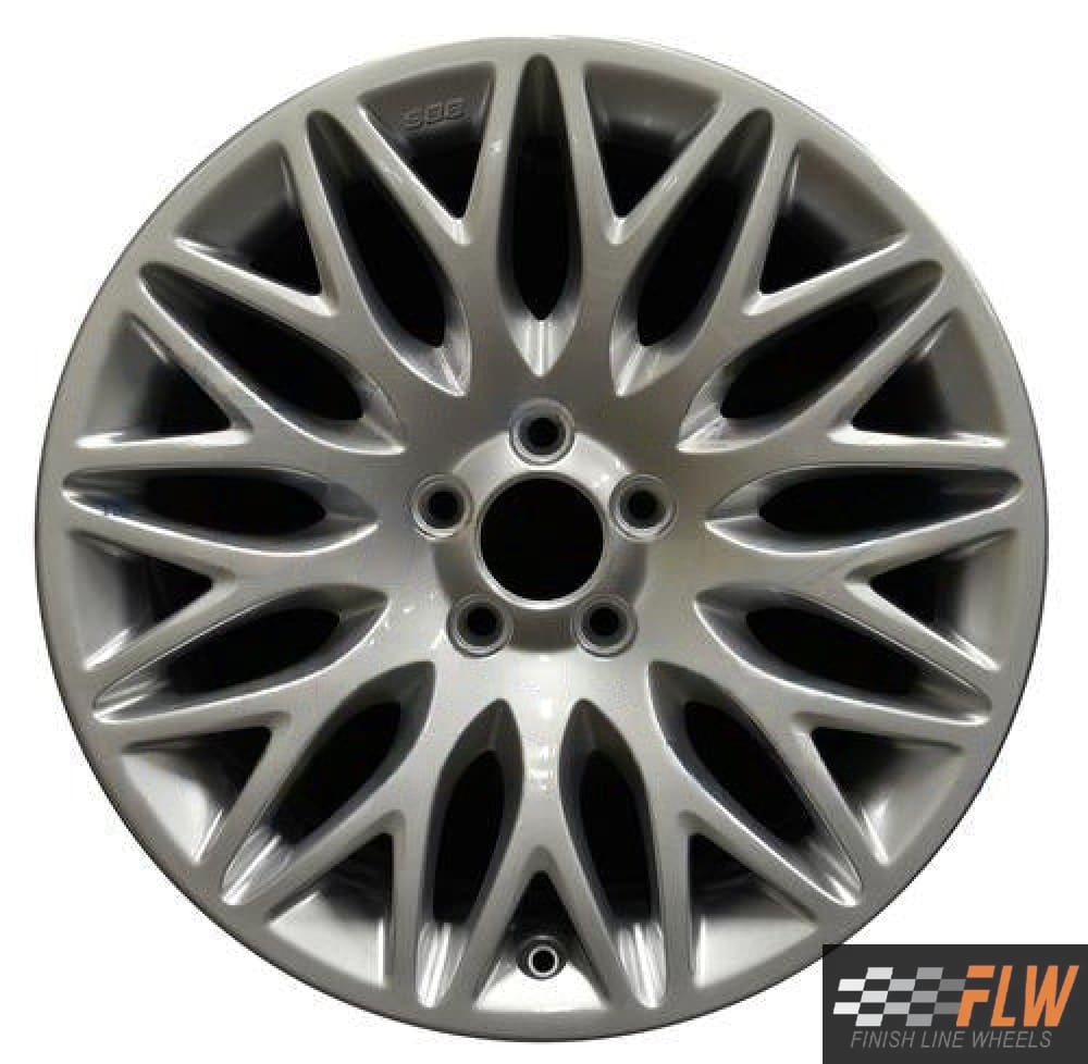 Volvo 70 Series  2007 Factory OEM Car Wheel Size 18x8 Alloy 70306.HYPV1.FF