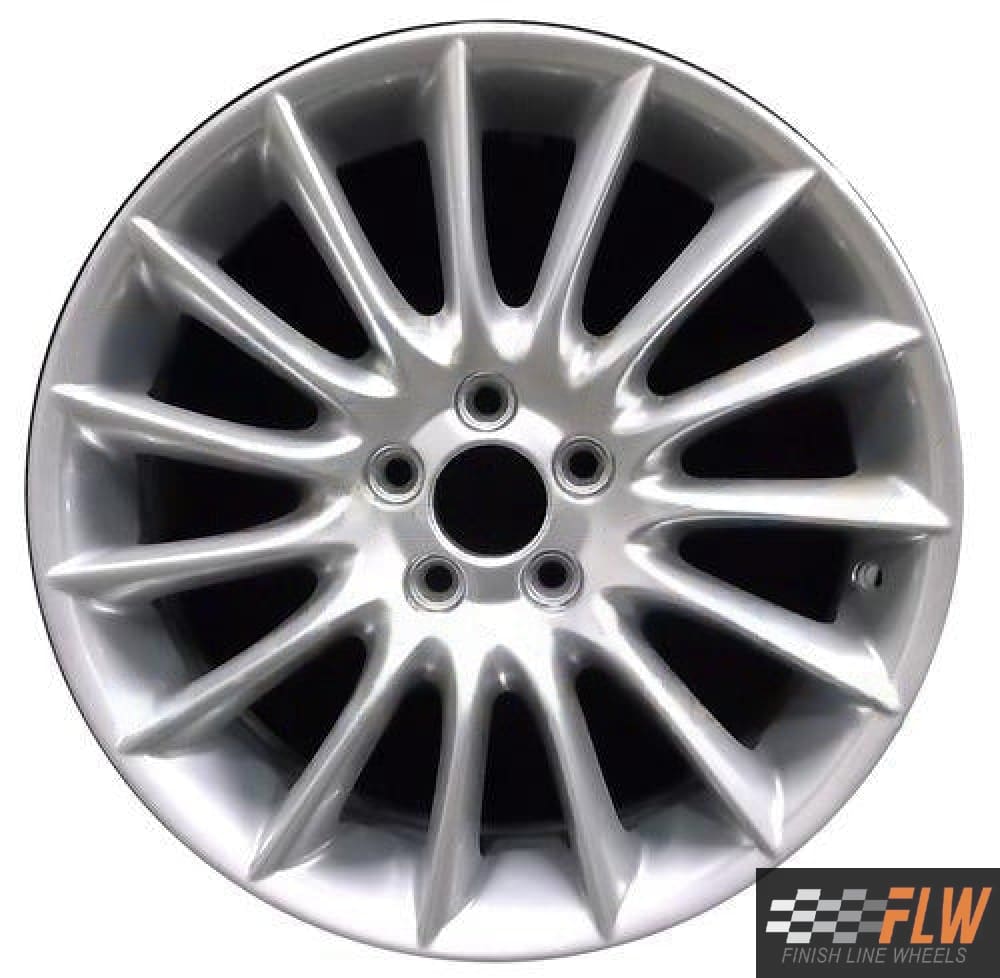 Volvo 80 Series  2010, 2011 Factory OEM Car Wheel Size 18x8 Alloy 70356.LS100V1.FF