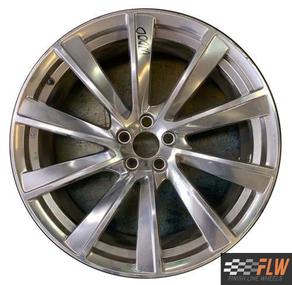 Volvo XC90  2015, 2016, 2017, 2018, 2019 Factory OEM Car Wheel Size 21x9 Alloy 70426.FULL.POL