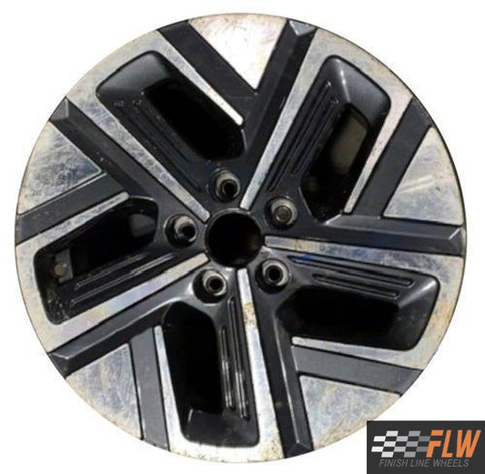 Hyundai Kona  1992,1993,1994,1995,1996,1997,1998,1999,2000,2001 Factory OEM Car Wheel Size 17x7 Alloy 70645.PB1LC183.MAP