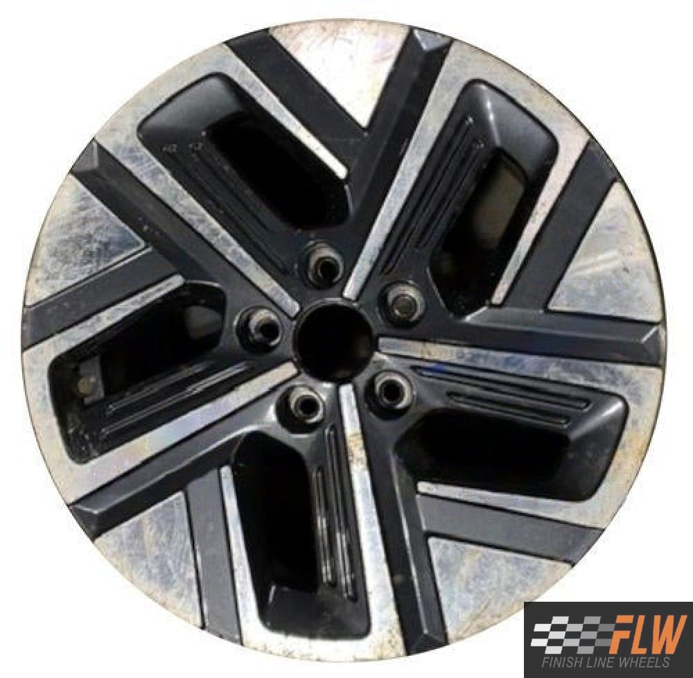 Hyundai Kona  1992,1993,1994,1995,1996,1997,1998,1999,2000,2001 Factory OEM Car Wheel Size 17x7 Alloy 70645.PB1LC189.MAPOD