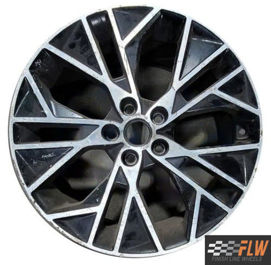 Hyundai Elantra  2021, 2022, 2023 Factory OEM Car Wheel Size 19x8 Alloy 70769.PB01.MAC4