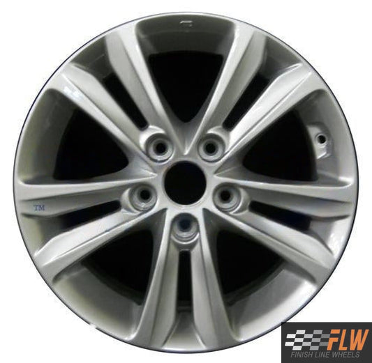 Hyundai Sonata  2011, 2012, 2013, 2014 Factory OEM Car Wheel Size 16x6.5 Alloy 70802B.LS03.FF