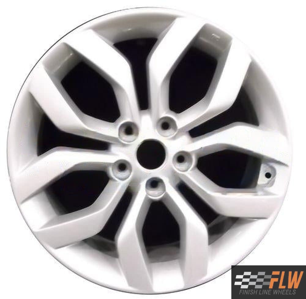 Hyundai Veloster  2012, 2013, 2014, 2015 Factory OEM Car Wheel Size 18x7.5 Alloy 70814A.PS14.FF