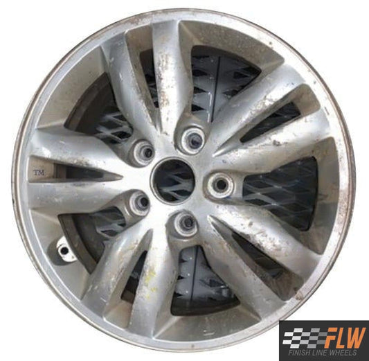 Hyundai Tucson  2009 Factory OEM Car Wheel Size 16x6.5 Alloy 70821A.LS09.FF