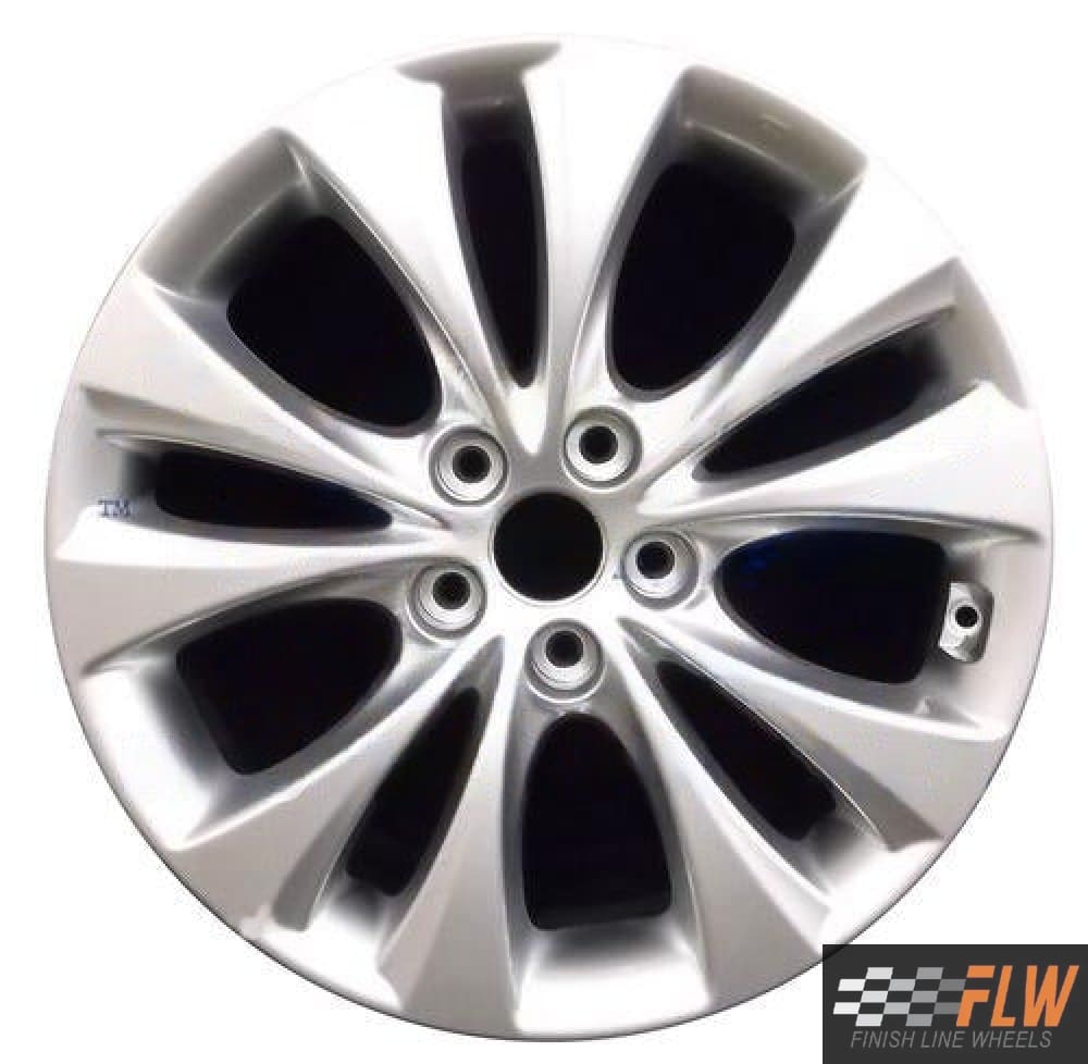 Hyundai Azera  2011,2012,2013,2014 Factory OEM Car Wheel Size 18x7.5 Alloy 70830.HYPV8.FF