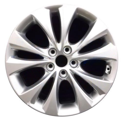 Hyundai Azera  2011,2012,2013,2014 Factory OEM Car Wheel Size 18x7.5 Alloy 70830.HYPV8.FF