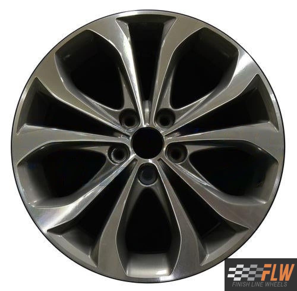 Hyundai Sonata  2013,2014 Factory OEM Car Wheel Size 18x7.5 Alloy 70843.PC01.MA