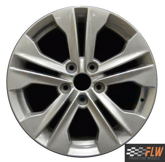 Hyundai Santa Fe  2013, 2014, 2015, 2016 Factory OEM Car Wheel Size 17x7 Alloy 70845A.PS01.FF