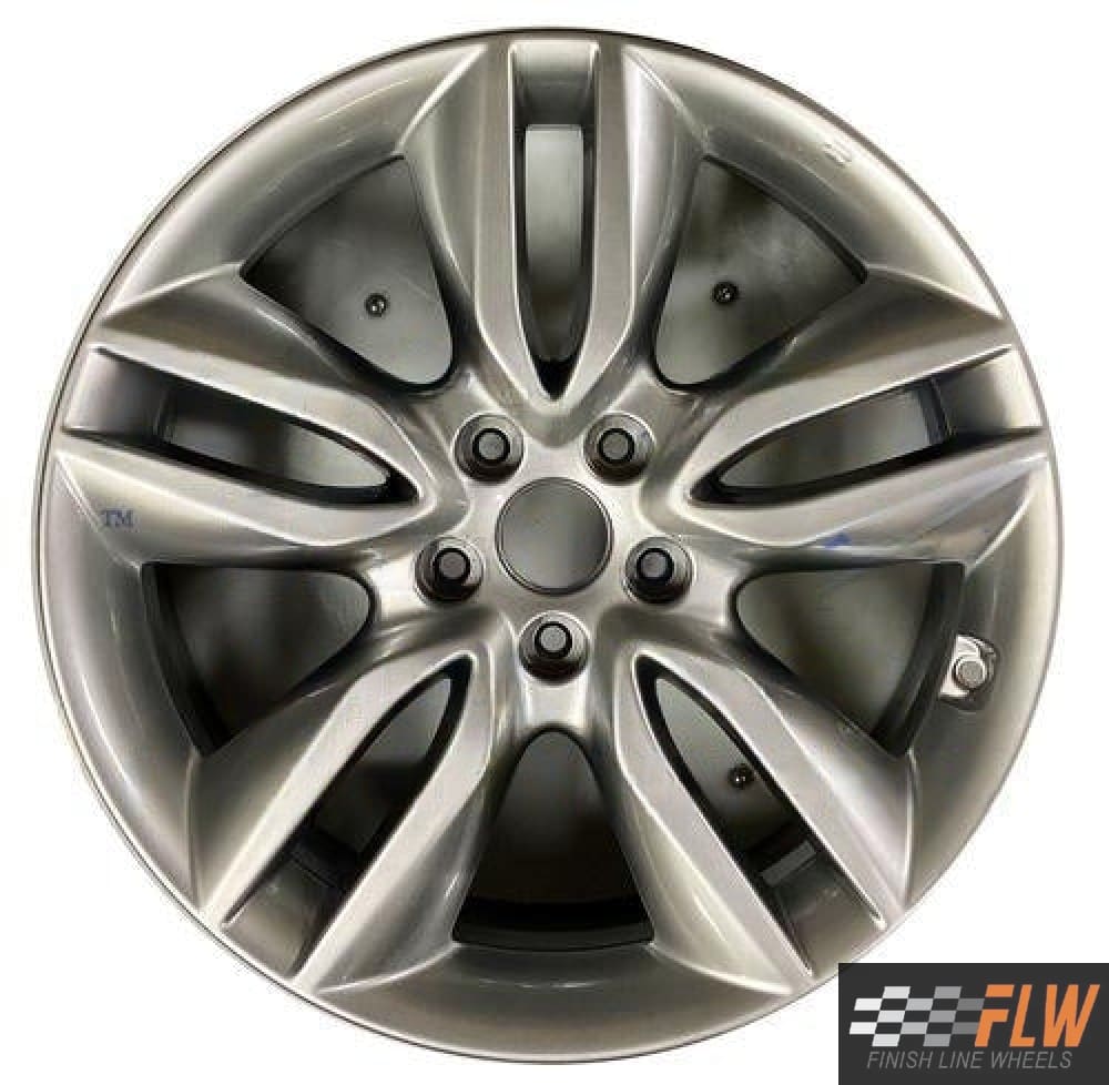 Hyundai Santa Fe  2013, 2014, 2015, 2016 Factory OEM Car Wheel Size 19x7.5 Alloy 70846.HYPV2.FFBRT