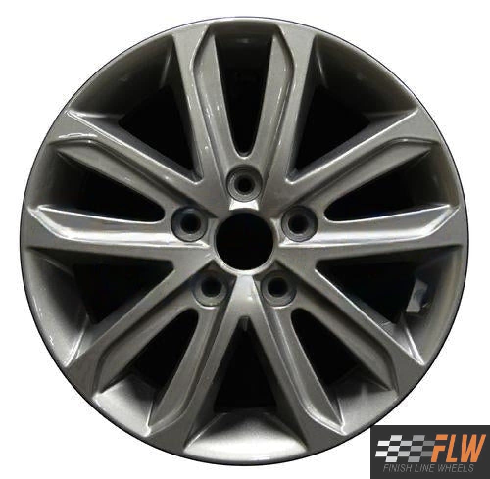 Hyundai Elantra  2014, 2015, 2016 Factory OEM Car Wheel Size 16x6.5 Alloy 70859A.LS33.FF