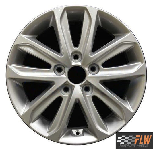 Hyundai Elantra  2014, 2015, 2016 Factory OEM Car Wheel Size 16x6.5 Alloy 70859A.PS18.FF