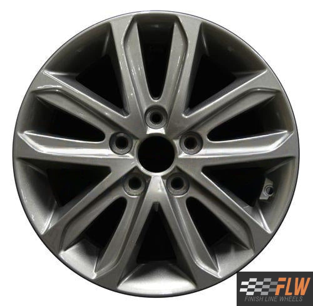 Hyundai Elantra 16x6.5 OEM Alloy Rim 2014-2016 A.70859B.LS33.FF