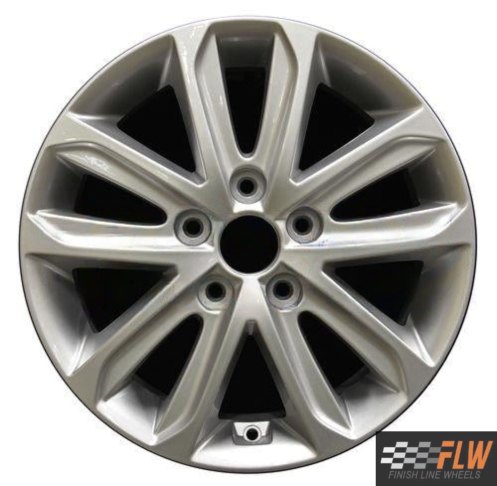 Hyundai Elantra 16x6.5 OEM Alloy Rim 2014-2016 A.70859B.PS18.FF