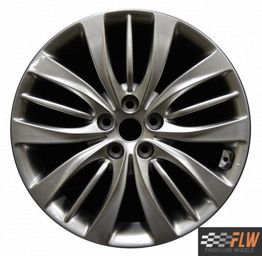 Genesis G80  2015,2016,2017,2018,2019,2020 Factory OEM Car Wheel Size 19x8.5 Alloy 70872FT.HYPV2.FF