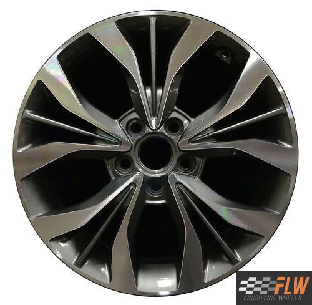 Hyundai Sonata  2015,2016,2017 Factory OEM Car Wheel Size 18x7.5 Alloy 70878.PC01.MA