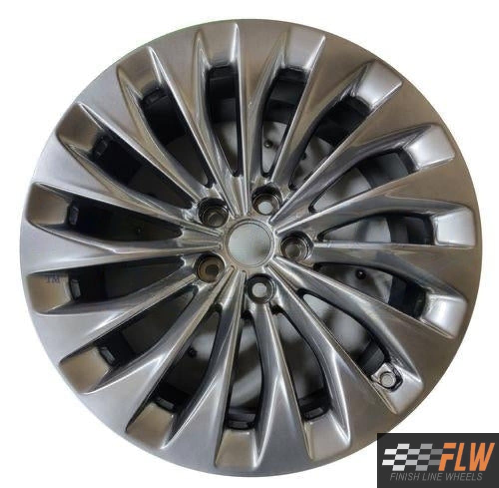 Genesis G90  2017,2018,2019,2020,2021,2022 Factory OEM Car Wheel Size 19x8.5 Alloy 70898FT.HYPV2.FF