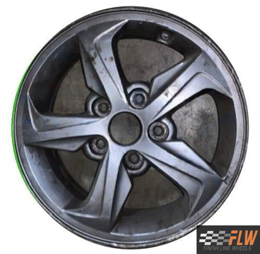 Hyundai Elantra  2017,2018 Factory OEM Car Wheel Size 15x6 Alloy 70901.LC13.FF