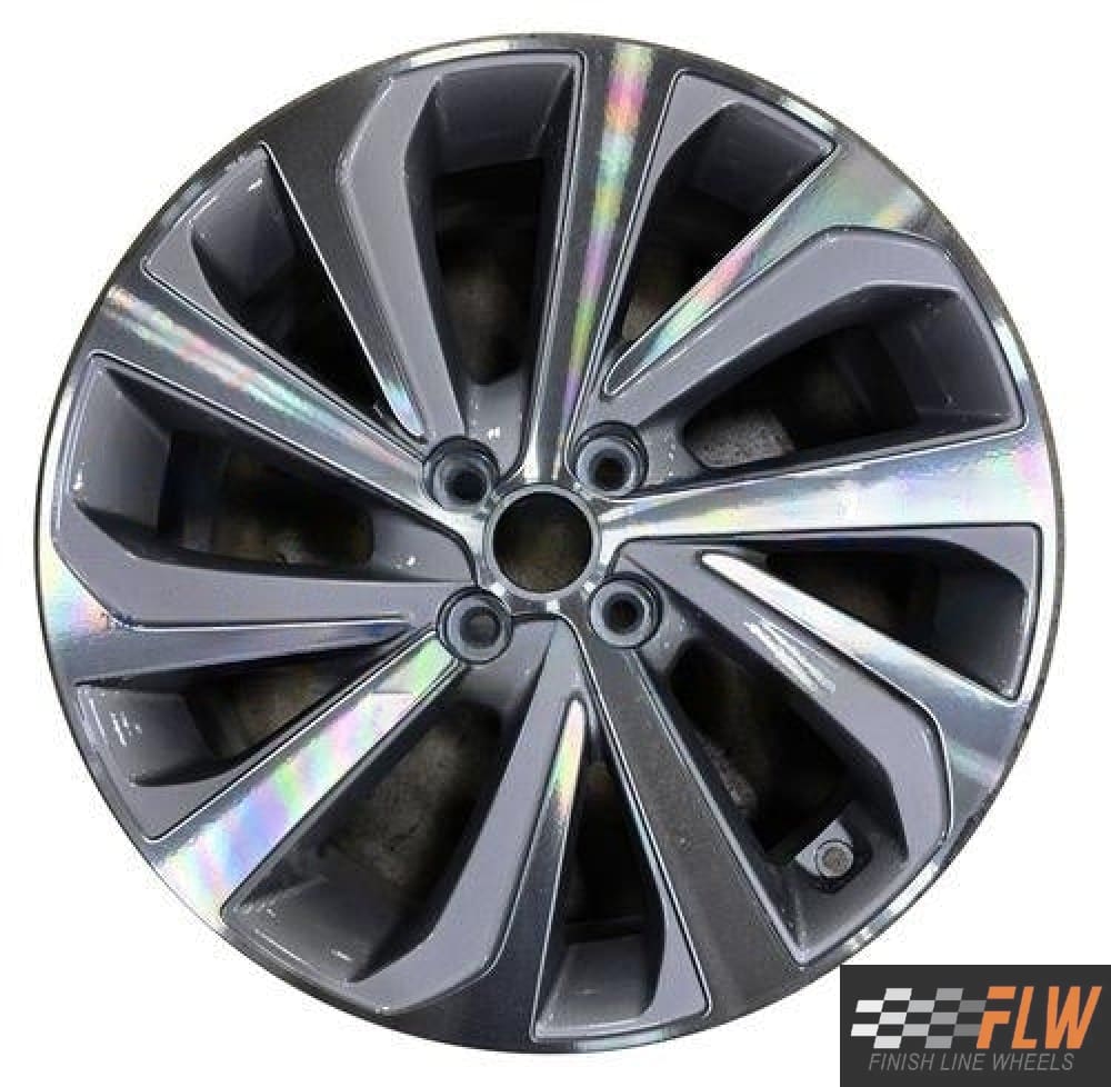 Hyundai Accent  2018,2019,2020,2021 Factory OEM Car Wheel Size 17x6.5 Alloy 70924.LC02.MA