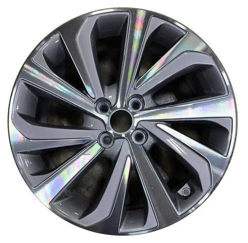 Hyundai Accent  2018,2019,2020,2021 Factory OEM Car Wheel Size 17x6.5 Alloy 70924.LC02.MA