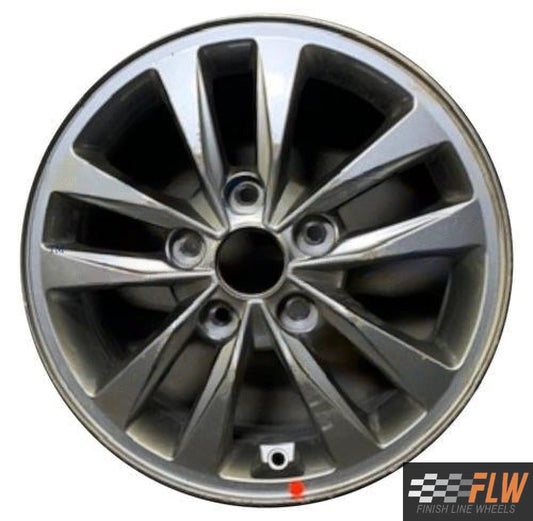 Hyundai Elantra  2019, 2020 Factory OEM Car Wheel Size 15x6 Alloy 70943.LS21.FF