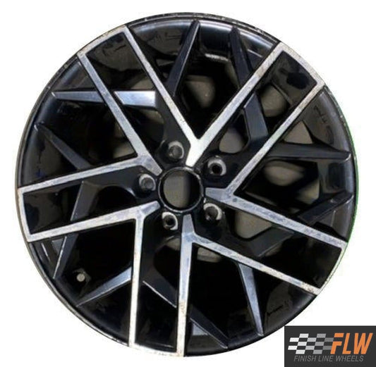 Hyundai Elantra  2019, 2020 Factory OEM Car Wheel Size 18x7.5 Alloy 70968.PB1LC42U2.MAPI